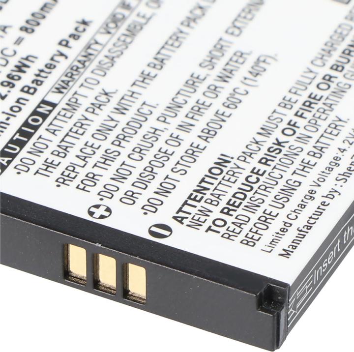 Actual product image AccuCell Battery for the Primo by Doro, RCB01P01
