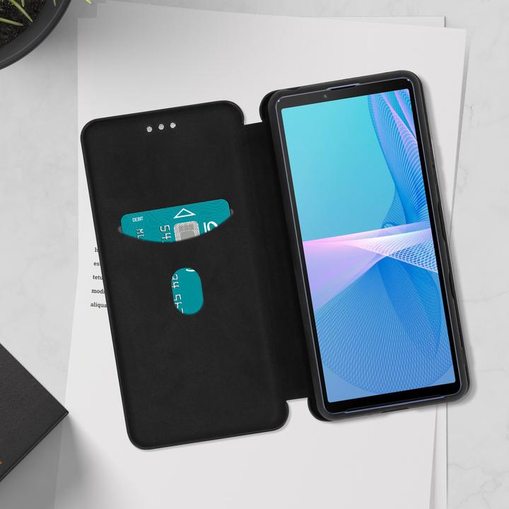 Actual product image Avizar Carbon Series (Sony Xperia 10 III)