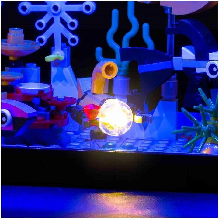Image du produit Light my bricks Kit d'éclairage LED pour aquarium LEGO