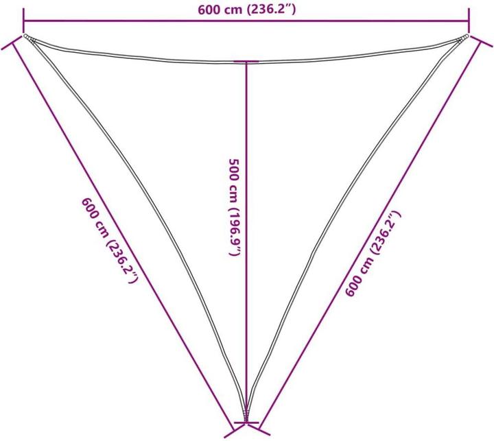 Actual product image VidaXL Aurelio (600 x 600 x 600 cm)