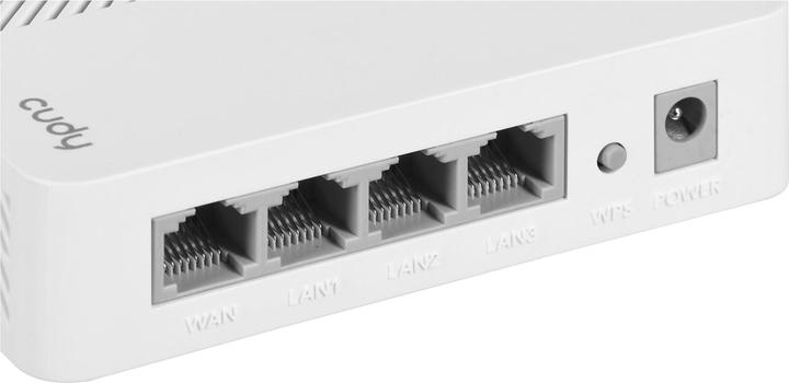Produktbild Cudy Router WiFi WR300 N300 4xLAN 1xWAN