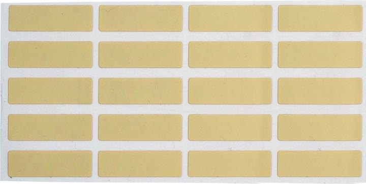 Immagine prodotto Brady THT-14-724-10, Poliammide, Beige, opaco, 16,51 x 5,08 mm, permanente, 4 corsie (10000 E.)