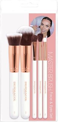 Immagine prodotto Dermacol Oro rosa D51. D55. D81. D82. D83 Set di pennelli cosmetici (Set)