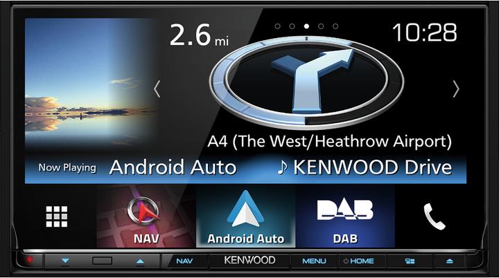 Produktbild Kenwood Corp. DNX-8160DABS ohne DAB-Antenne (Android Auto, Apple Carplay)