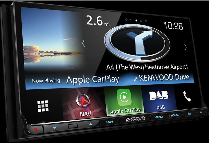 Produktbild Kenwood Corp. DNX-8160DABS ohne DAB-Antenne (Android Auto, Apple Carplay)