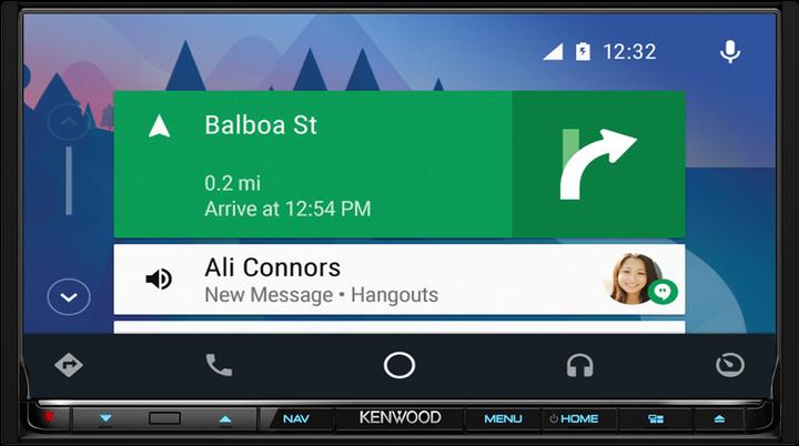 Produktbild Kenwood Corp. DNX-8160DABS ohne DAB-Antenne (Android Auto, Apple Carplay)