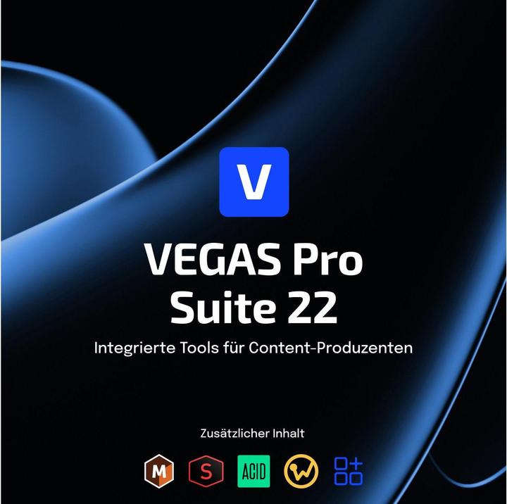 Magix VEGAS Pro Suite 22 Download Code (1 User, 1 Devices/Users, unlimited)