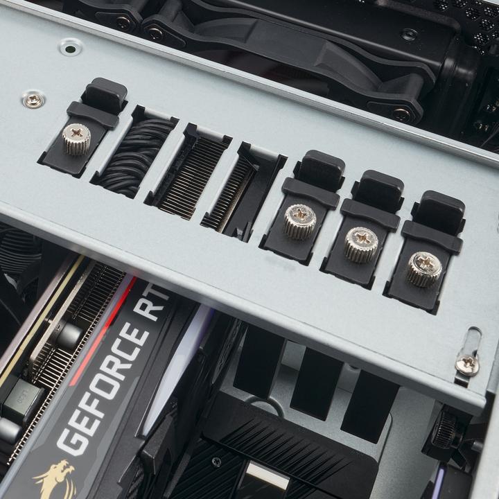 Actual product image Silverstone RM44 (SSI CEB, ATX, Mini-ITX, mATX, E-ATX)