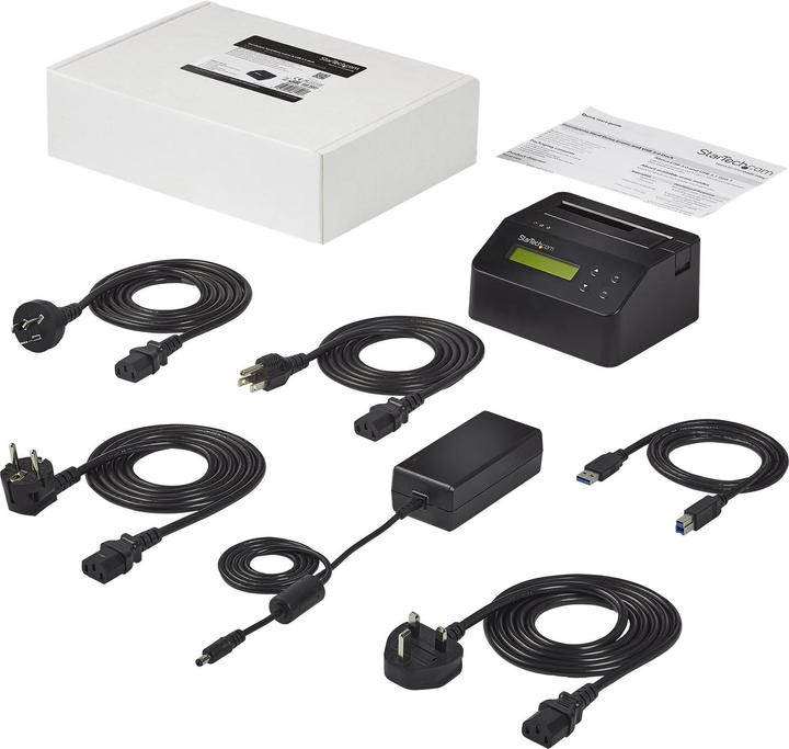 Actual product image StarTech Single Drive Standalone