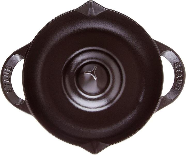 Immagine prodotto Staub Tostatrice di pollo (24 cm, Pirofila + casseruola, Ghisa)