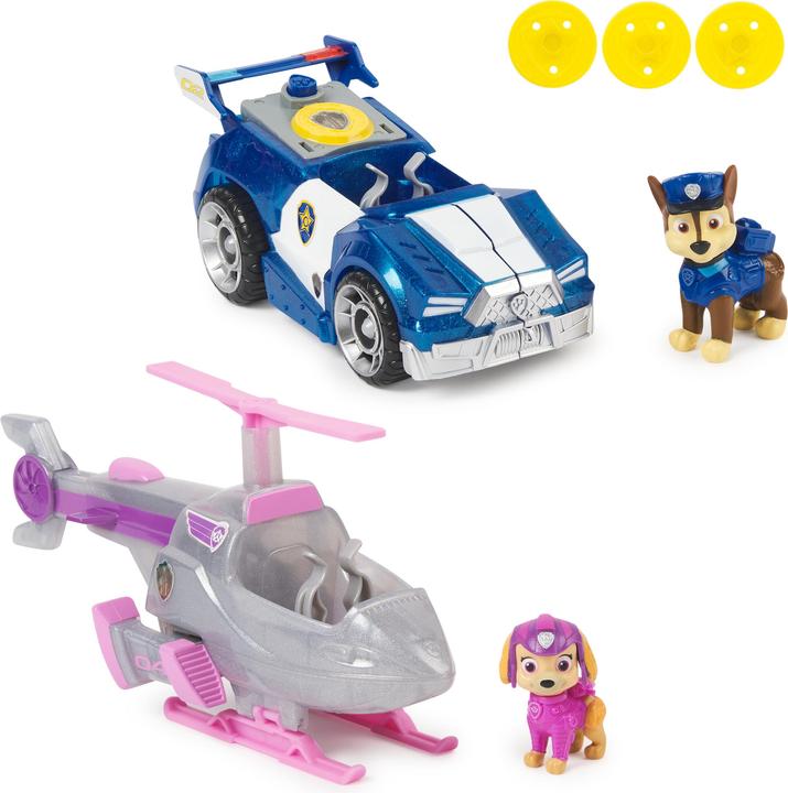 Image du produit Spin Master Paw Patrol: Chase & Skye