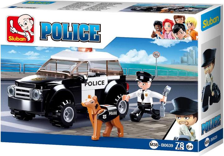 Actual product image Sluban Police Station