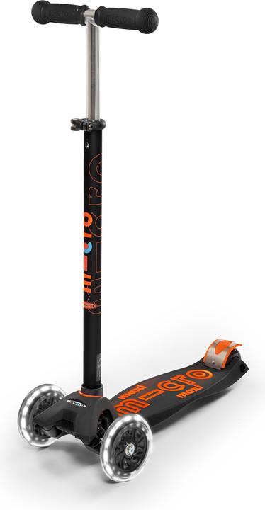 Black, Orange