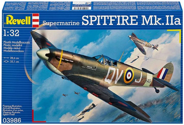 Produktbild Revell Supermarine Spitfire Mk.IIa