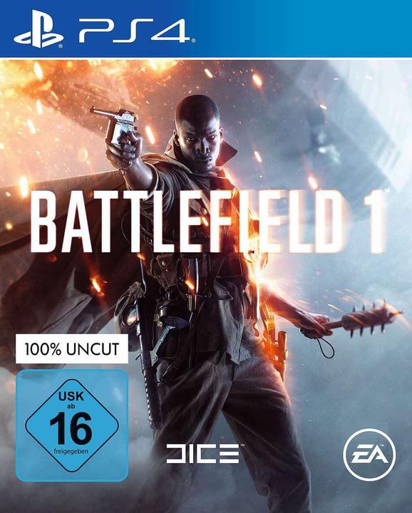 Produktbild EA Games Battlefield 1 (PS4)