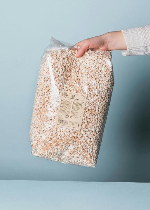 Actual product image KoRo Organic puffed buckwheat (350 g)