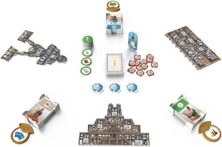 Actual product image Repos Production 7 Wonders Architects : Medals (f) (French)