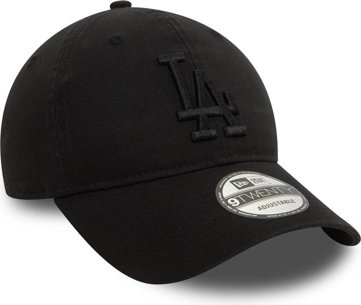 Actual product image New Era 9Twenty Cap - Washed Los Angeles Dodgers Black