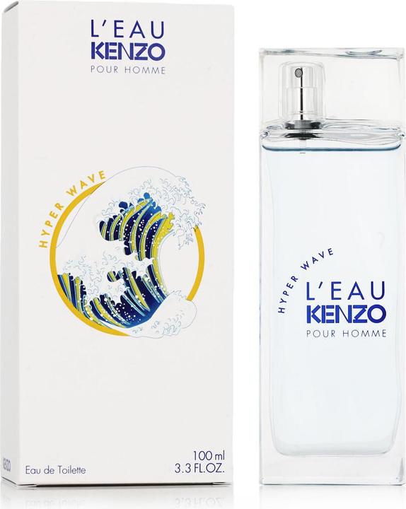 Produktbild Kenzo Hyper Wave Men (Eau de Toilette, 100 ml)