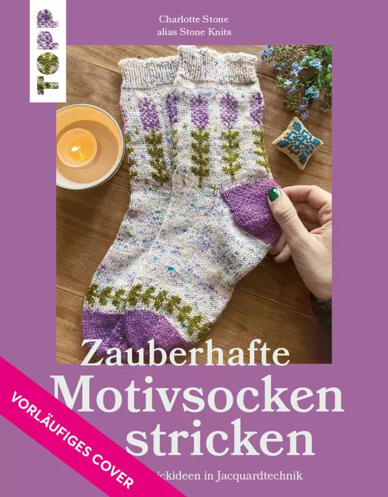 Immagine prodotto Einzigartige Motivsocken stricken (Tedesco, Charlotte Stone, 2023)