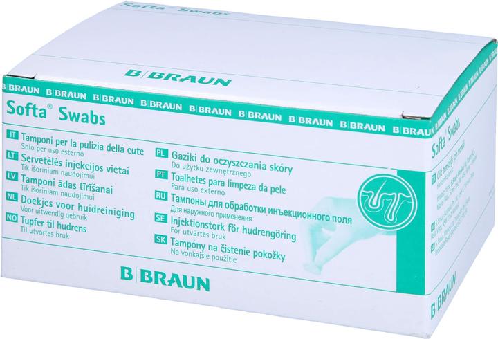 Image du produit B.Braun Tampons de nettoyage