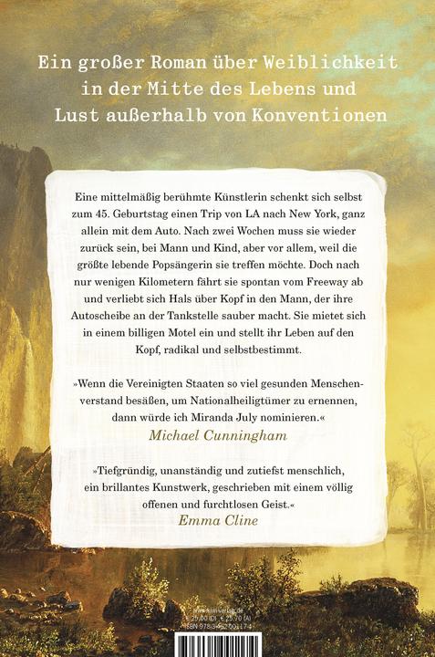 Actual product image Auf allen vieren (German, Miranda July, 2024)