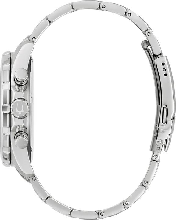 Image du produit Bulova 96B395 Marine Star Montre Homme Chronographe 47mm 10ATM (Chronographe, 47 mm)