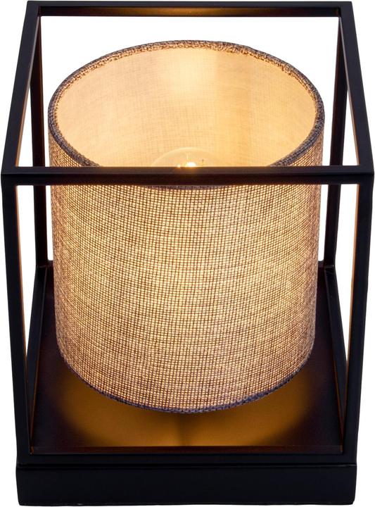 Actual product image Näve BETA table lamp H: approx. 17 cm grey (E14)