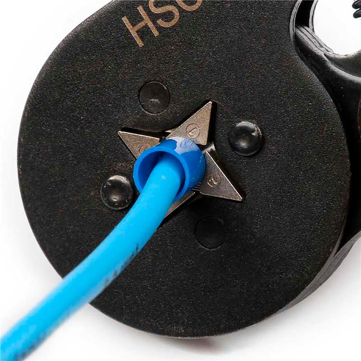 Immagine prodotto LP Set di utensili per crimpare con estremità di cavo isolate. E5936 (225 mm)