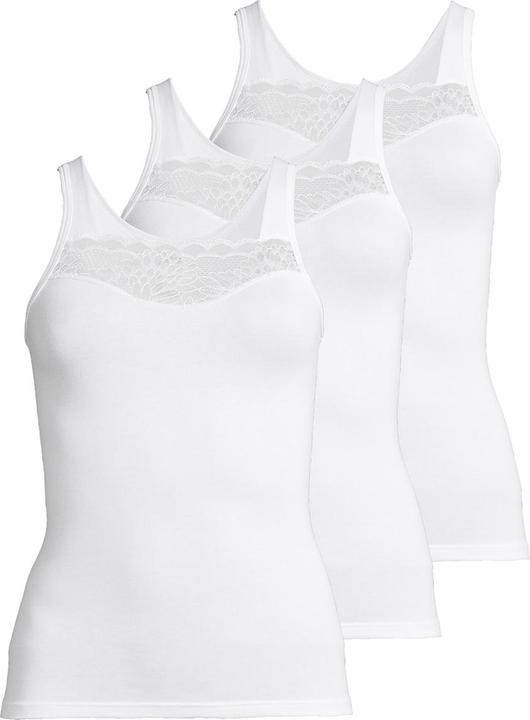 Actual product image Conta 3er Pack Modal Unterhemd / Top (42, XL)