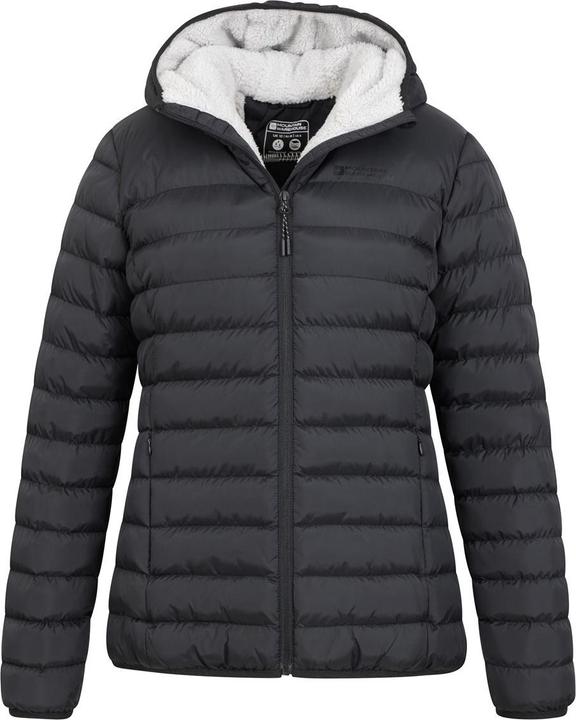 Produktbild Mountain Warehouse Womens/Ladies Faux Fur Lined Padded Jacket (36 D)