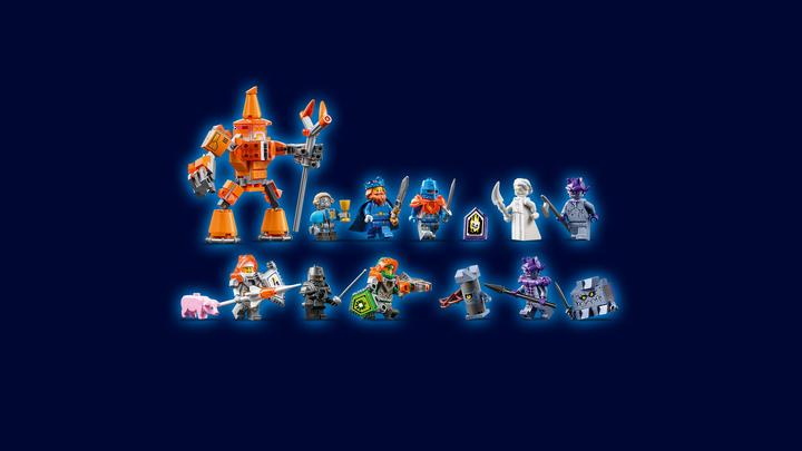 Immagine prodotto LEGO Castello di Knighton (70357, LEGO Nexo Knights)