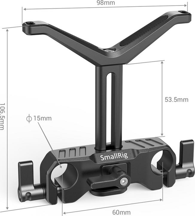 Produktbild SmallRig 15MM LWS Universal Lens Support