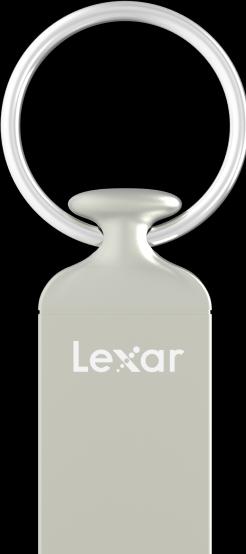 Actual product image Lexar JumpDrive M22 (64 GB, USB 2.0)