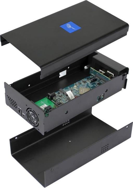 Image du produit Allnet Serveur vidéo NVR Box avec serveur Networkoptix, RK3399, 4GB, ALL2289-4GB (Enregistreur vidéo en réseau (NVR))