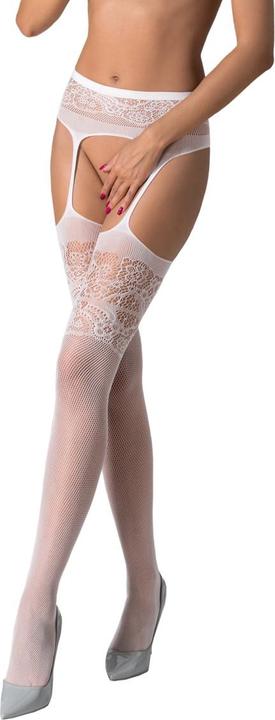 Produktbild Passion S029 Medias Con Liguero Blanco Talla Unica (One Size, Einzelpack)