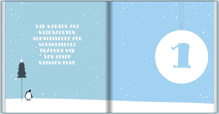 Produktbild Let it snow! - Das Häkel-Adventskalender-Buch
