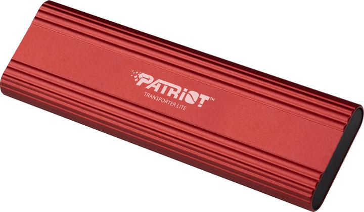 Actual product image Patriot Transporter LT 512GB USB3.2 Type-C SSD 1000 MB/s Aluminium (512 GB)