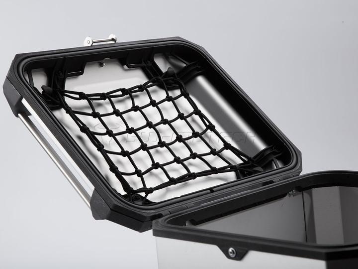 Produktbild Sw Motech TRAX Adventure Top-Case silber 38 Liter (38 l)
