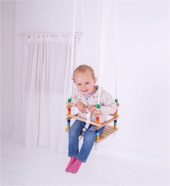 Immagine prodotto Bigjigs Altalena in legno per bambini