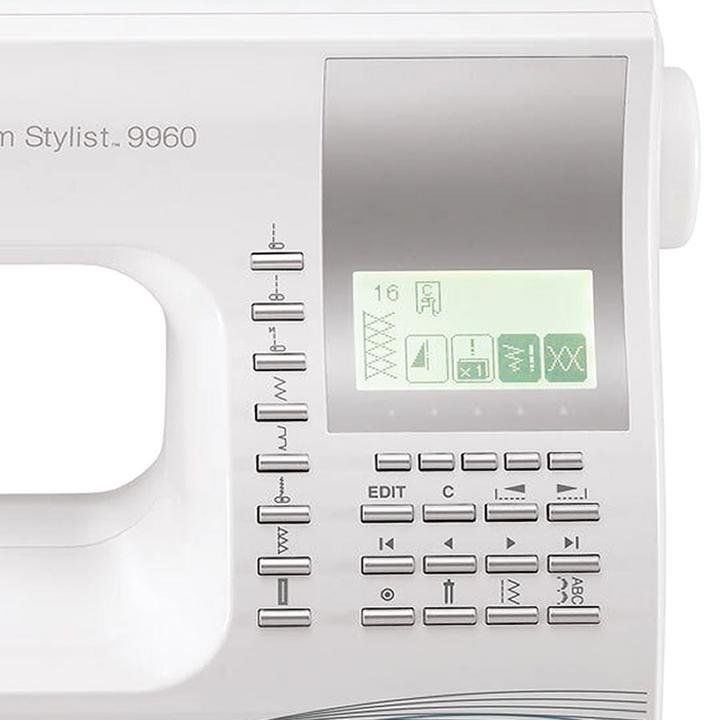 Produktbild Singer 9960 Quantum Stylist Computer Freiarm