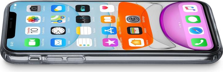Actual product image Cellularline Clear Duo (Apple iPhone 11)
