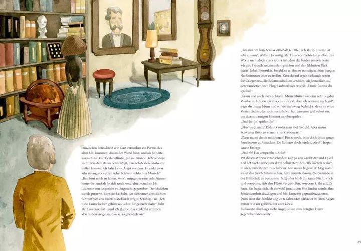 Produktbild Little Women: Betty und ihre Schwestern (Deutsch, Francesca Rossi, Britta Kohler, 2022)