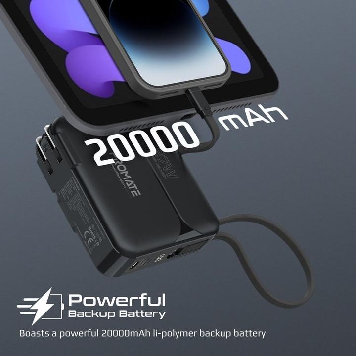 Actual product image ProMate PowerPack 20Pro (20000 mAh, 27 W)