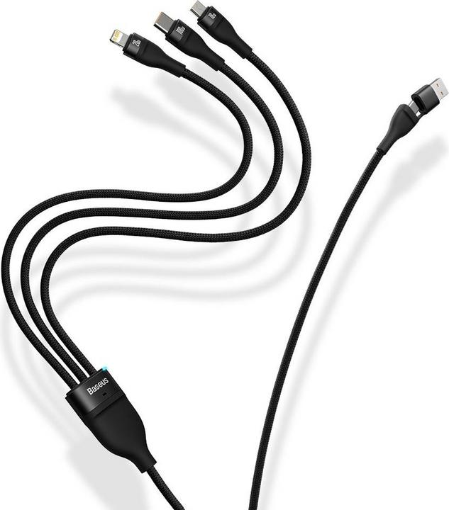 Actual product image Baseus Flash Series II USB Type C (1.20 m, USB 3.2 Gen 1)