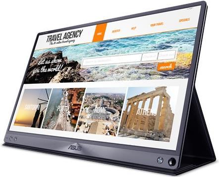 Image du produit ASUS ZenScreen MB16AC (1920 x 1080 pixels, 16")