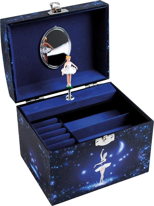 Actual product image Trousselier Treasure chest with music, Ballerina noctl.