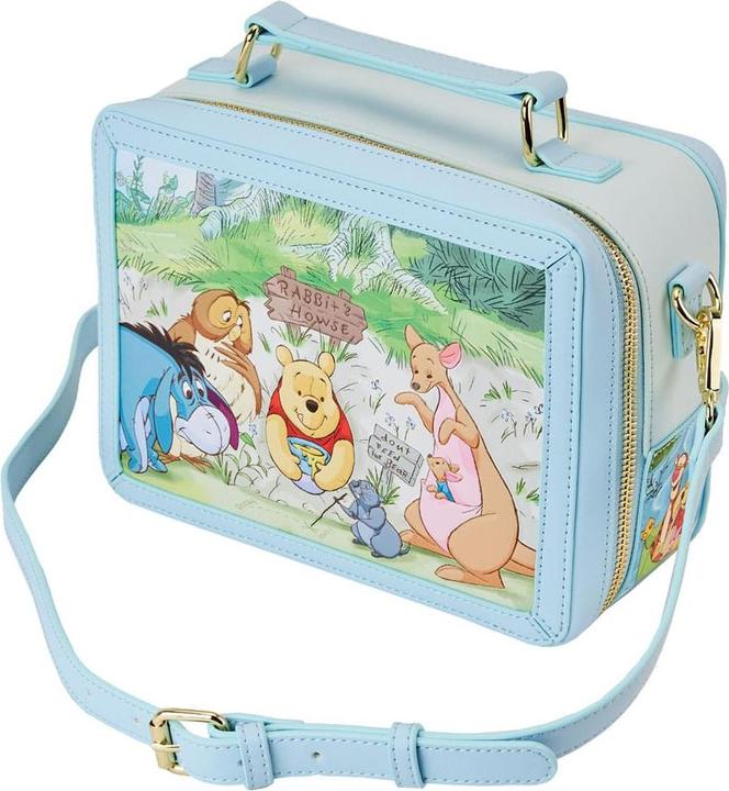 Produktbild Loungefly Disney by Umhängetasche Winnie the Pooh Lunchbox