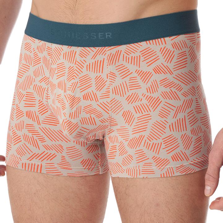Produktbild Schiesser 3er Pack 95/5 Organic Cotton Retro Short / Pant (5, 3er Pack)