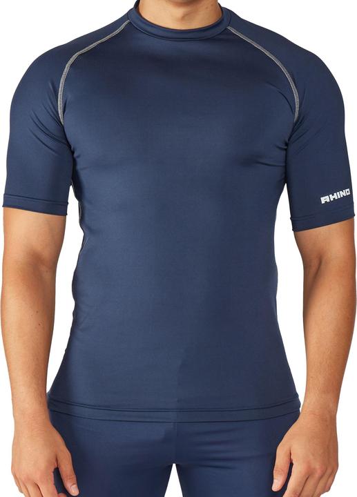 Actual product image Base layer sports undershirt sports shirt short sleeve (XL)